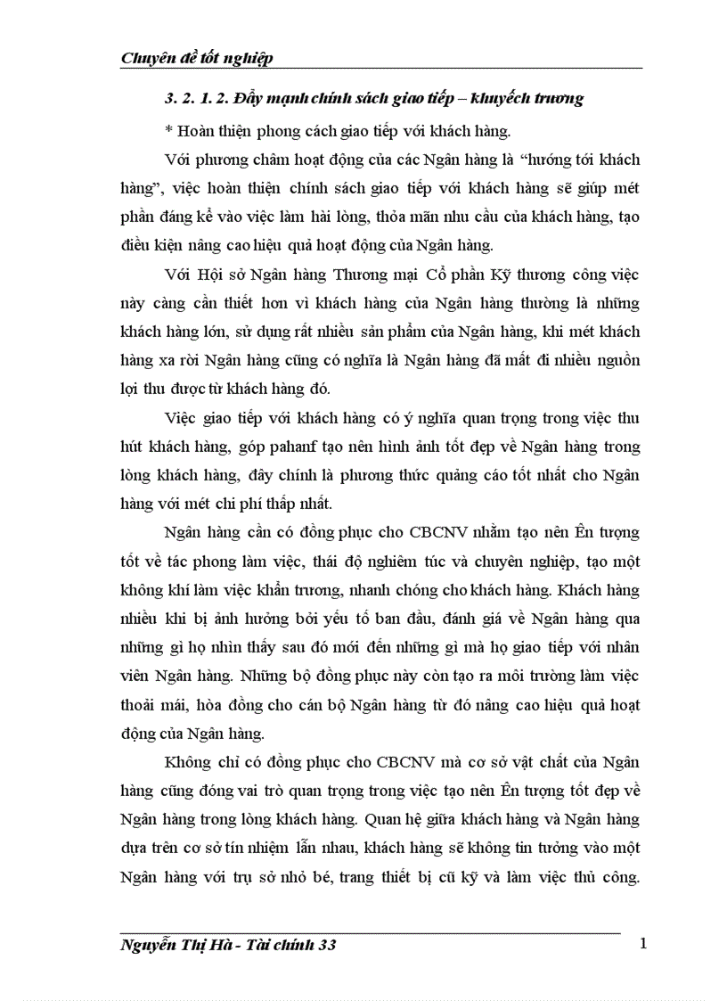 image for page Những vấn đề chung về cho vay tiêu dùng của Ngân hàng Thương mại Cổ phần Kỹ Thương