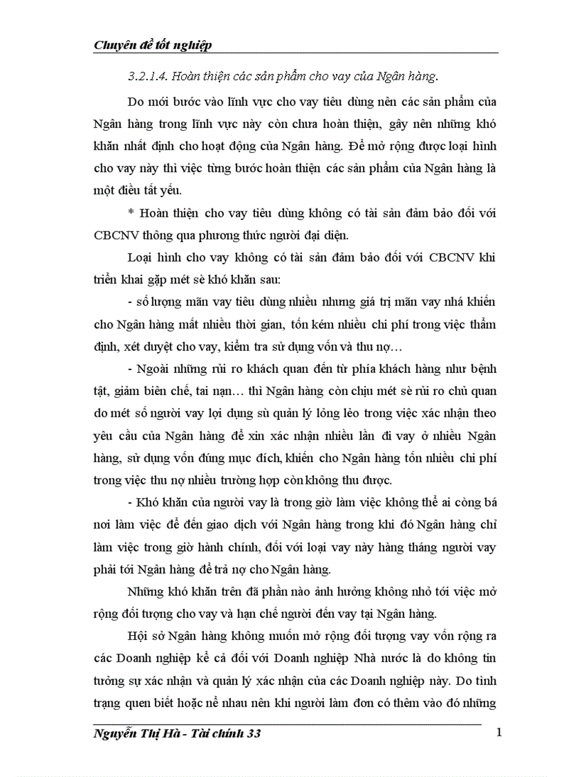 image for page Những vấn đề chung về cho vay tiêu dùng của Ngân hàng Thương mại Cổ phần Kỹ Thương