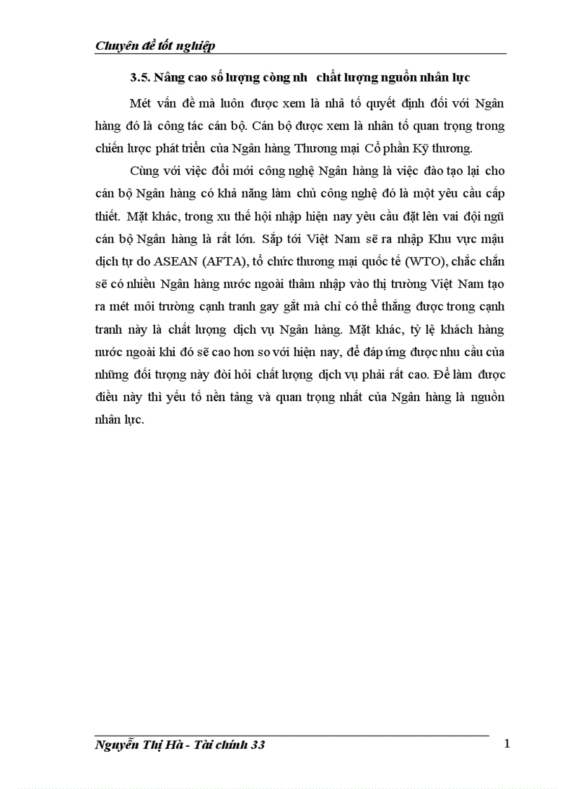 image for page Những vấn đề chung về cho vay tiêu dùng của Ngân hàng Thương mại Cổ phần Kỹ Thương