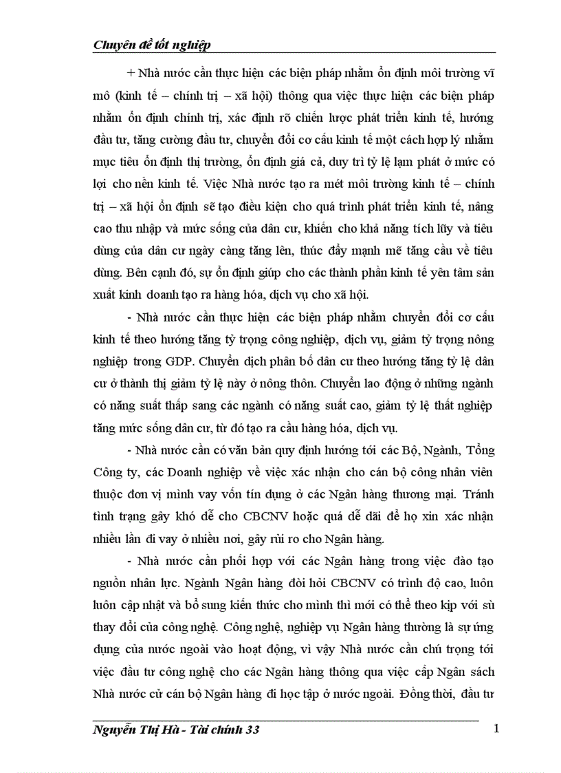 image for page Những vấn đề chung về cho vay tiêu dùng của Ngân hàng Thương mại Cổ phần Kỹ Thương