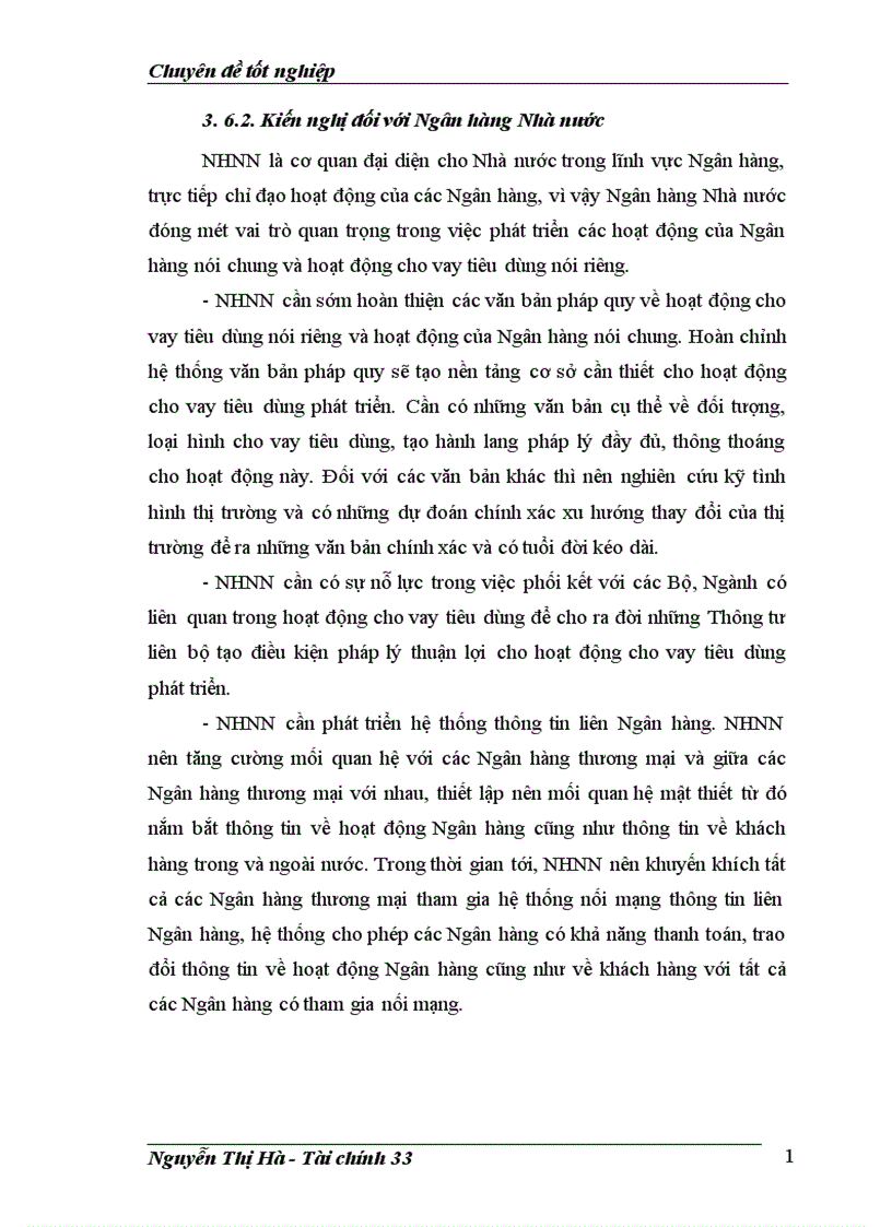 image for page Những vấn đề chung về cho vay tiêu dùng của Ngân hàng Thương mại Cổ phần Kỹ Thương