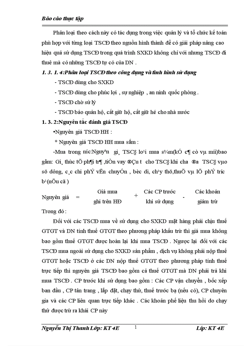 image for page Hạch toán kế toán TSCĐ tại công ty TNHH TM DV Thái Phiên