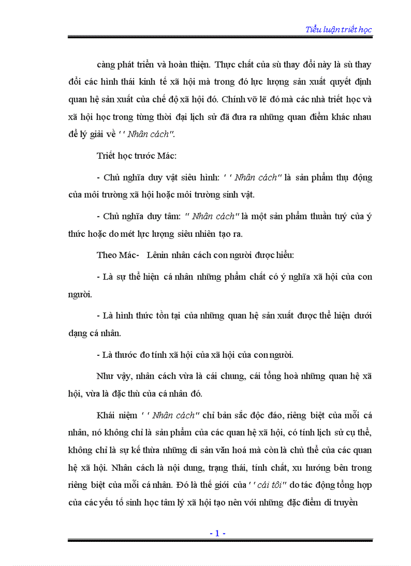 image for page Kinh tế thị trường với việc hình thành nhân cách con người mới ở Việt Nam hiện nay 1