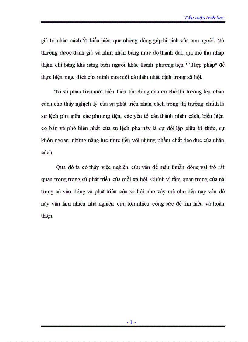 image for page Kinh tế thị trường với việc hình thành nhân cách con người mới ở Việt Nam hiện nay 1