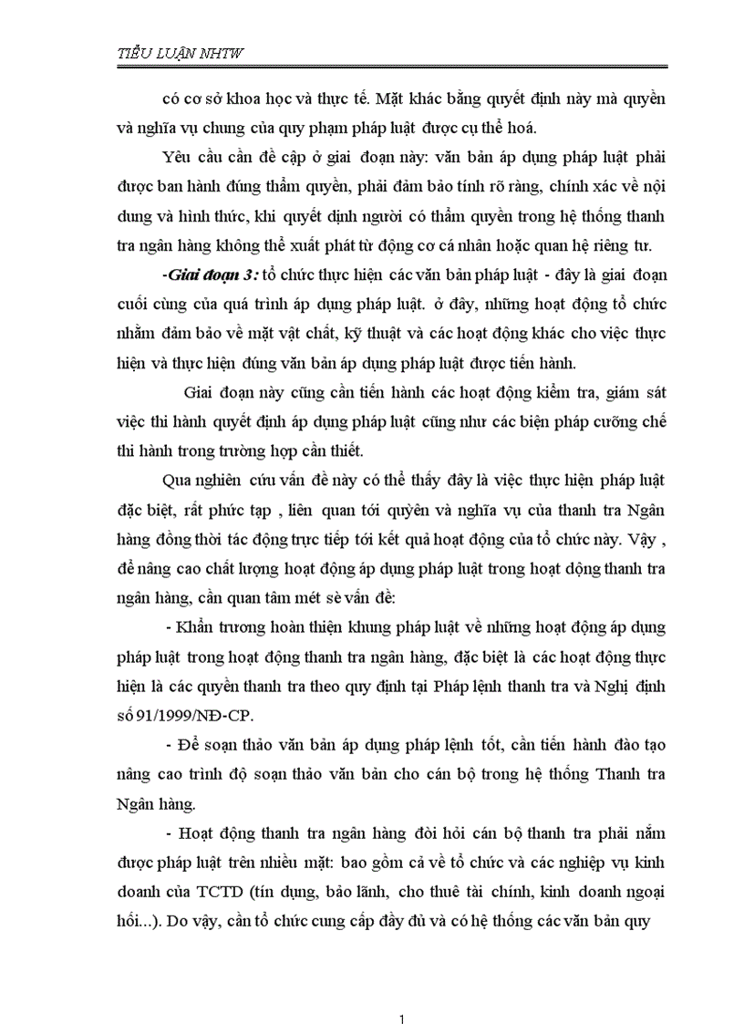 image for page Bàn về vấn đề nâng cao chất lượng hoạt động thanh tra tại chỗ của Thanh tra Ngân hàng Nhà nước Việt Nam với các tổ chức tín dụng 1