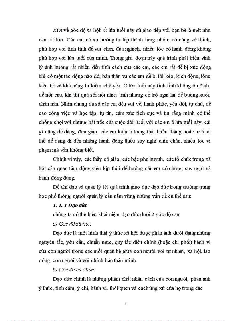 image for page Thực trạng công tác chỉ đạo giáo dục đạo đức học sinh ở trường Trung học phổ thông An Lương Đông Thừa thiên Huế