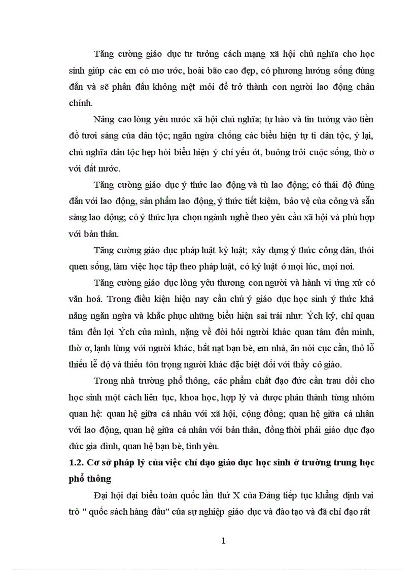 image for page Thực trạng công tác chỉ đạo giáo dục đạo đức học sinh ở trường Trung học phổ thông An Lương Đông Thừa thiên Huế