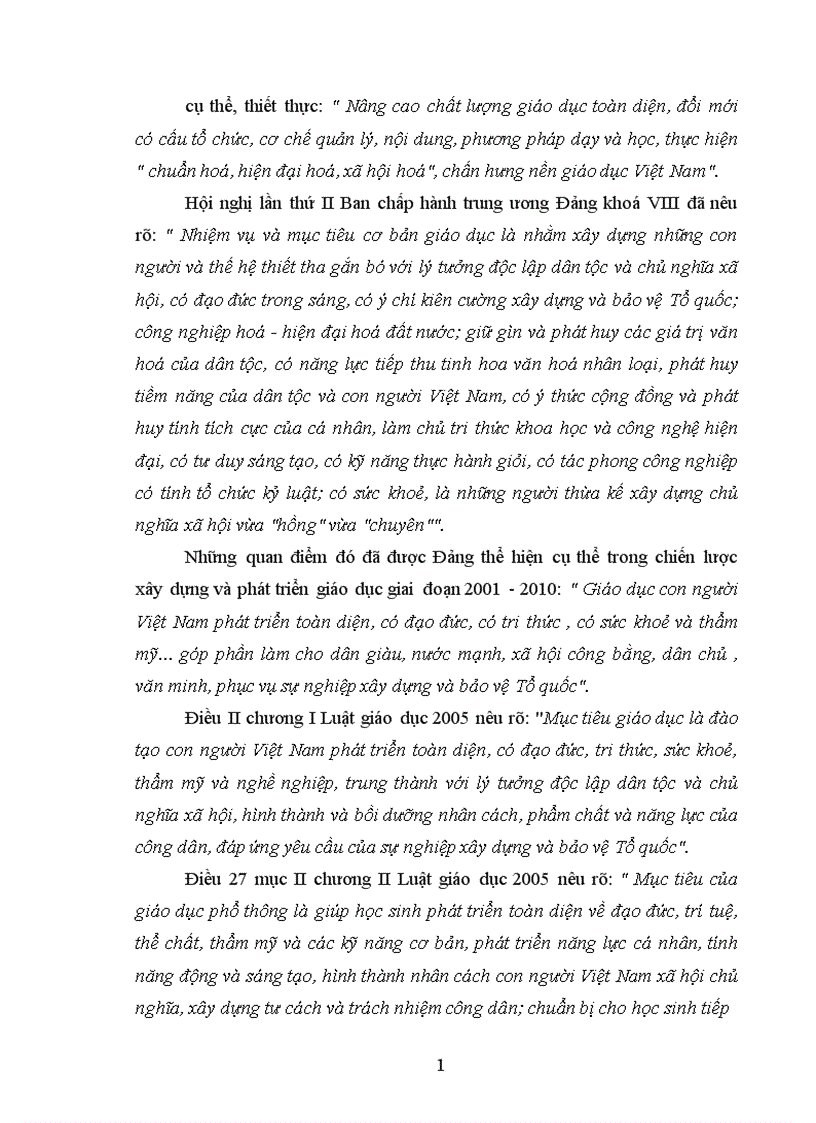 image for page Thực trạng công tác chỉ đạo giáo dục đạo đức học sinh ở trường Trung học phổ thông An Lương Đông Thừa thiên Huế