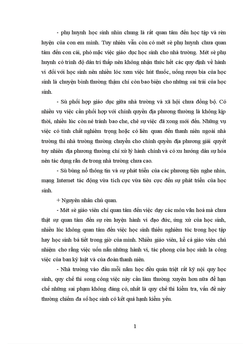 image for page Thực trạng công tác chỉ đạo giáo dục đạo đức học sinh ở trường Trung học phổ thông An Lương Đông Thừa thiên Huế