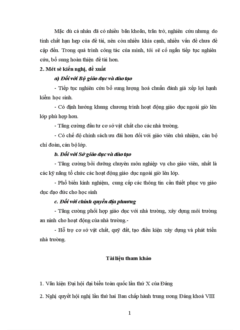 image for page Thực trạng công tác chỉ đạo giáo dục đạo đức học sinh ở trường Trung học phổ thông An Lương Đông Thừa thiên Huế