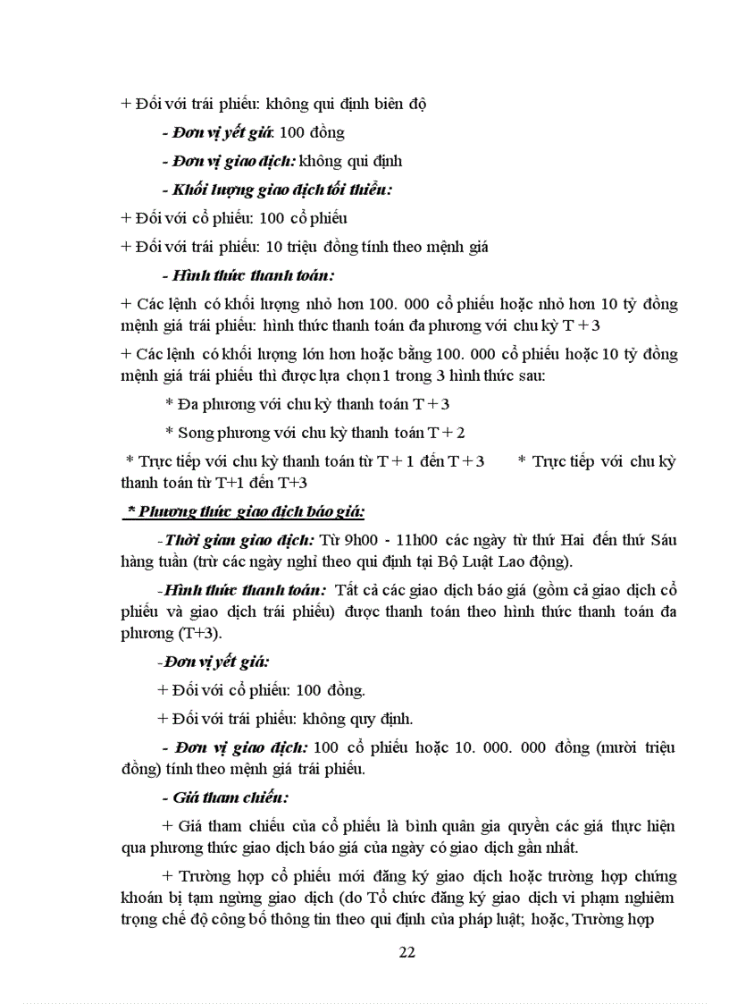 image for page Tổng quan về thị trường chứng khoán