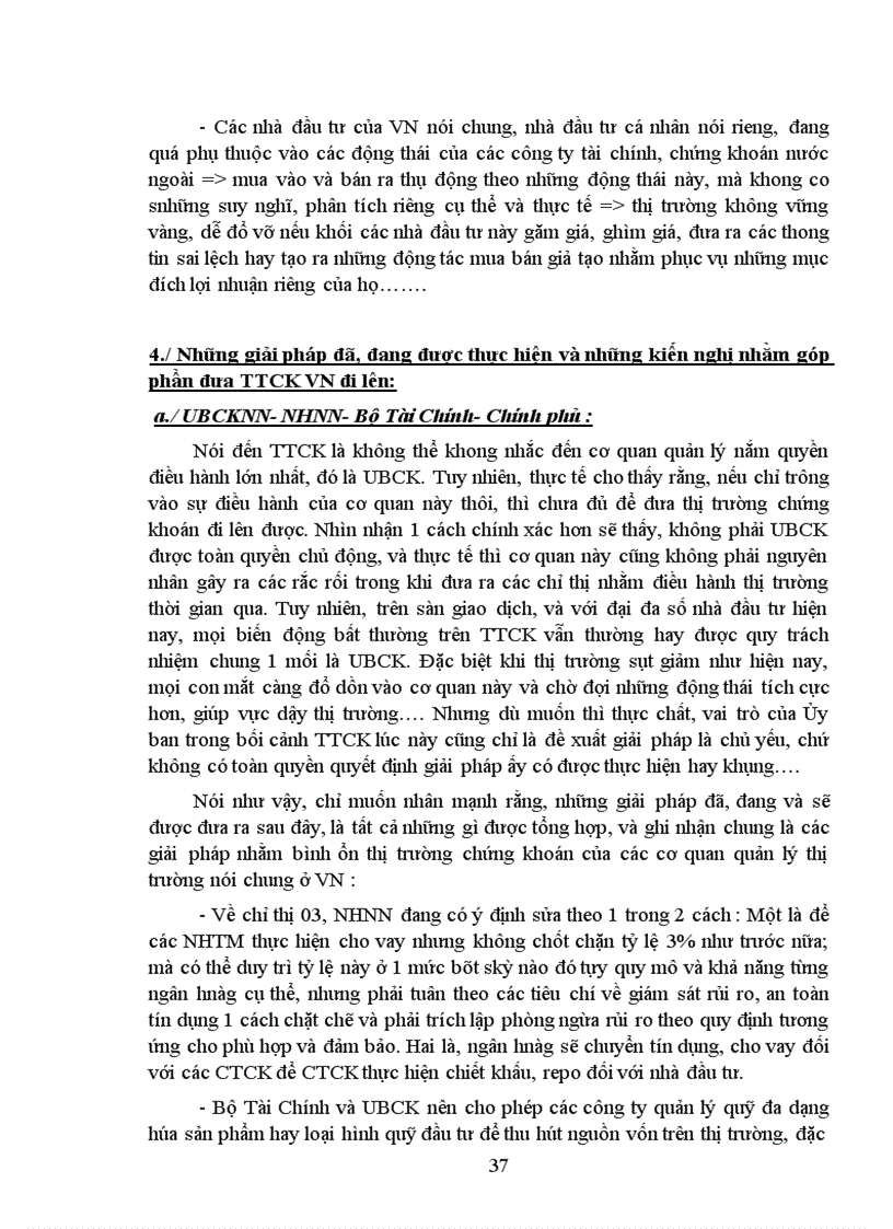 image for page Tổng quan về thị trường chứng khoán