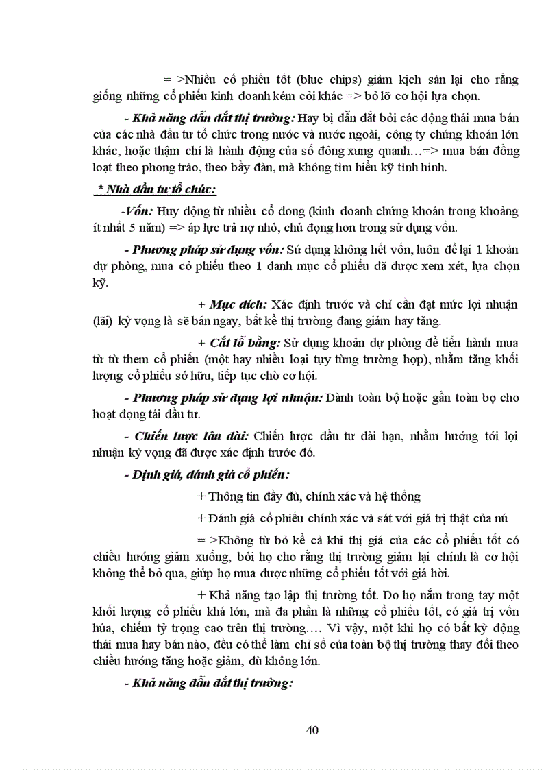 image for page Tổng quan về thị trường chứng khoán