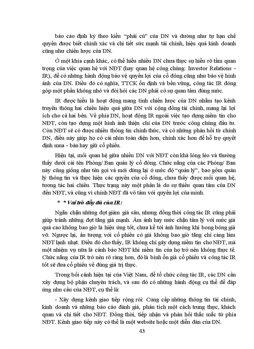 image for page Tổng quan về thị trường chứng khoán