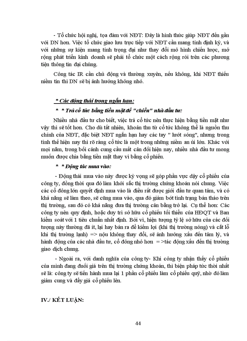 image for page Tổng quan về thị trường chứng khoán