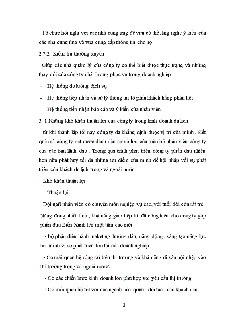 image for page thực trạng hoạt động kinh doanh lữ hành của công ty tnhh du lịch dịch vụ biển xanh