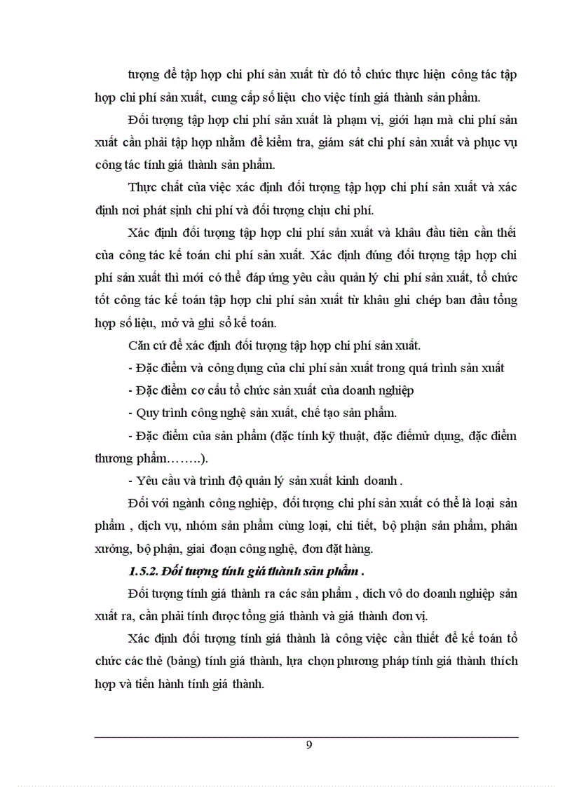 image for page tình hình thực tế về công tác kế toán tập hợp chi phí sản xuất và tình giá thành sản phẩm ở Nhà máy xi măng Sông Đà thuộc công ty xây lắp vật tư vận tải Sông Đà 12 1