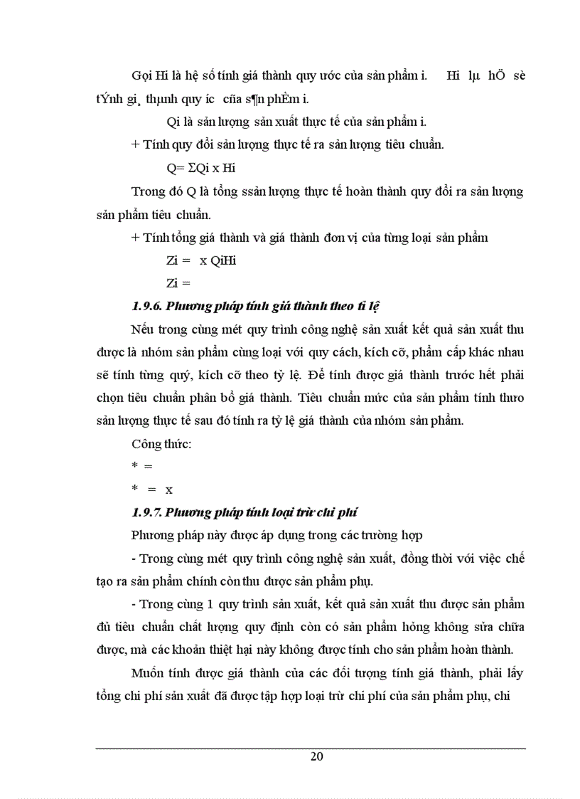 image for page tình hình thực tế về công tác kế toán tập hợp chi phí sản xuất và tình giá thành sản phẩm ở Nhà máy xi măng Sông Đà thuộc công ty xây lắp vật tư vận tải Sông Đà 12 1