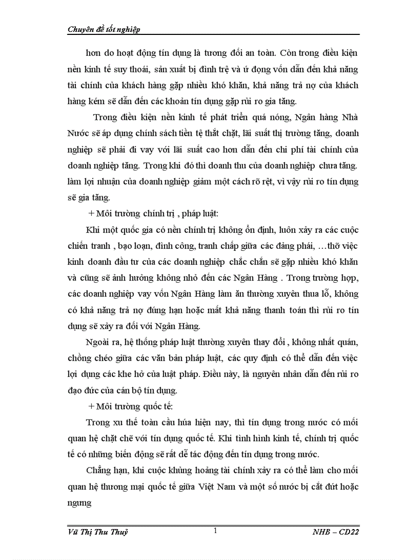 image for page Một số giải pháp phòng ngừa và hạn chế rủi ro tín dụng tại NHNO PTNT chi nhánh Hà Thành