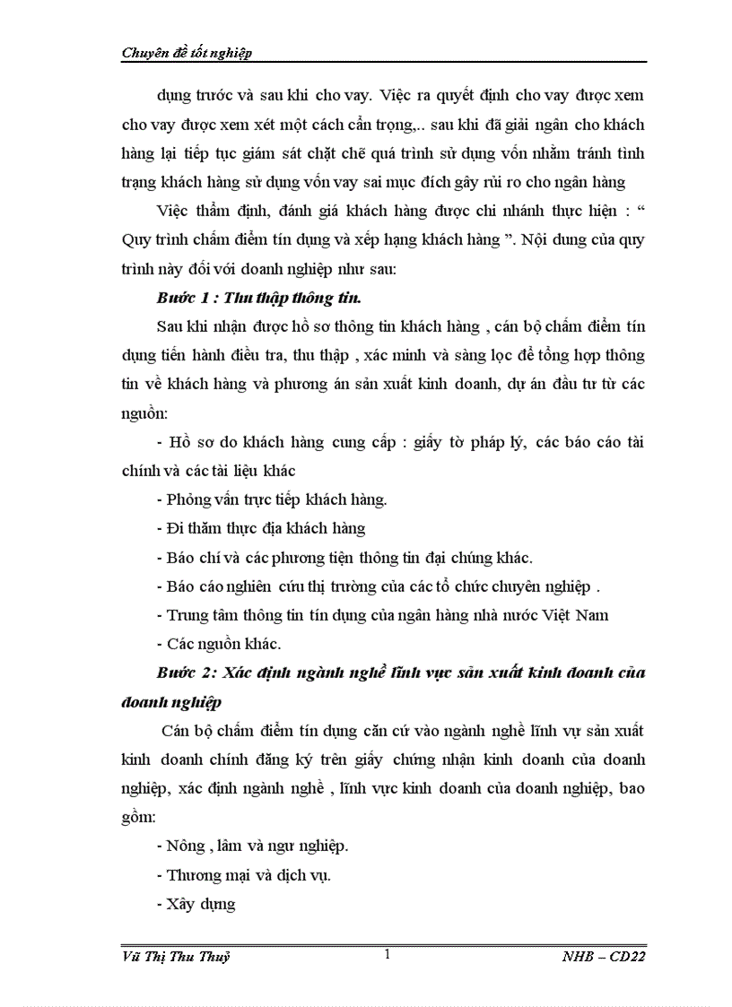 image for page Một số giải pháp phòng ngừa và hạn chế rủi ro tín dụng tại NHNO PTNT chi nhánh Hà Thành