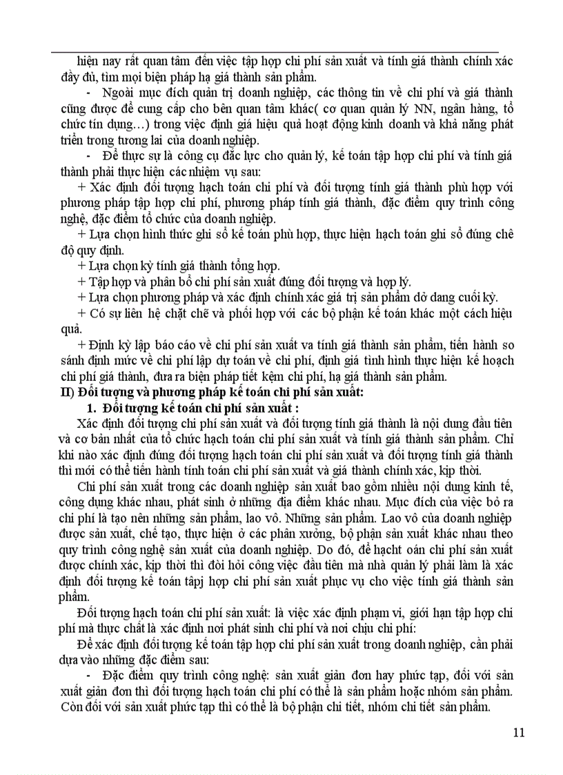 image for page Kế toán tập hợp chi phí sản xuất và tính giá thành sản phẩm 1