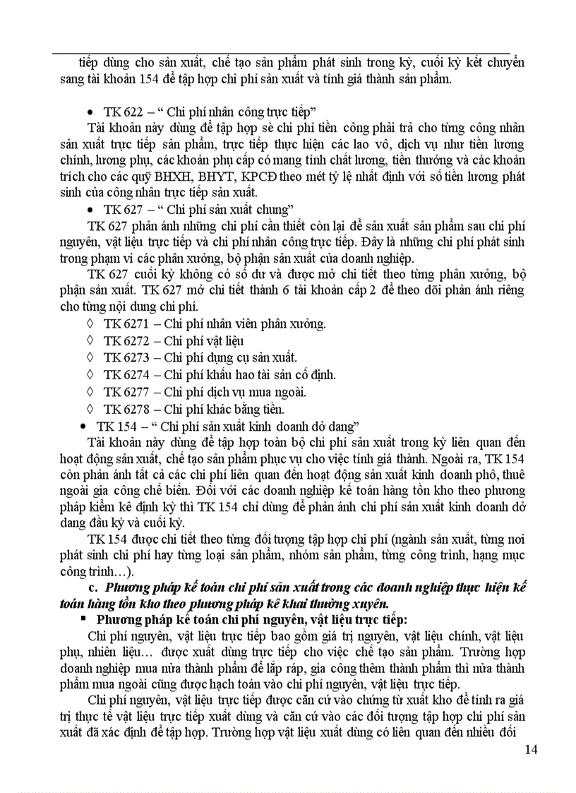 image for page Kế toán tập hợp chi phí sản xuất và tính giá thành sản phẩm 1