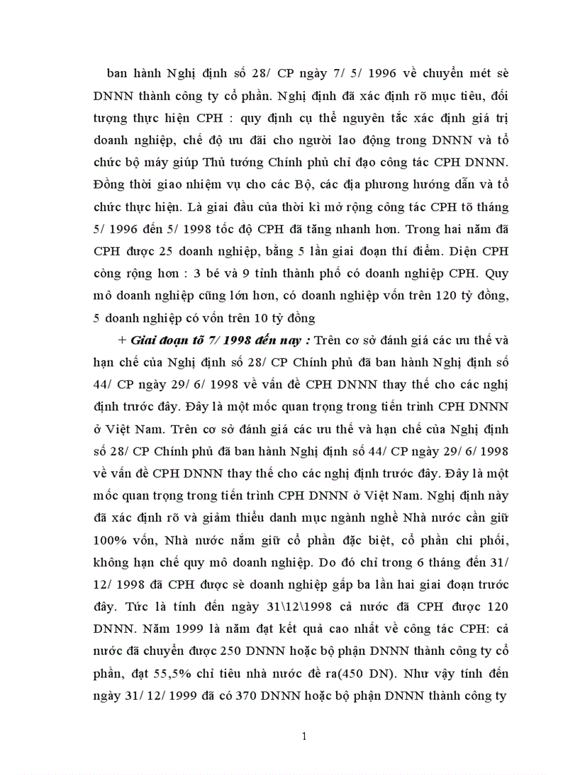 image for page Cổ phần hoá doanh nghiệp trong quá trình chuyển đổi nền kinh tế 1