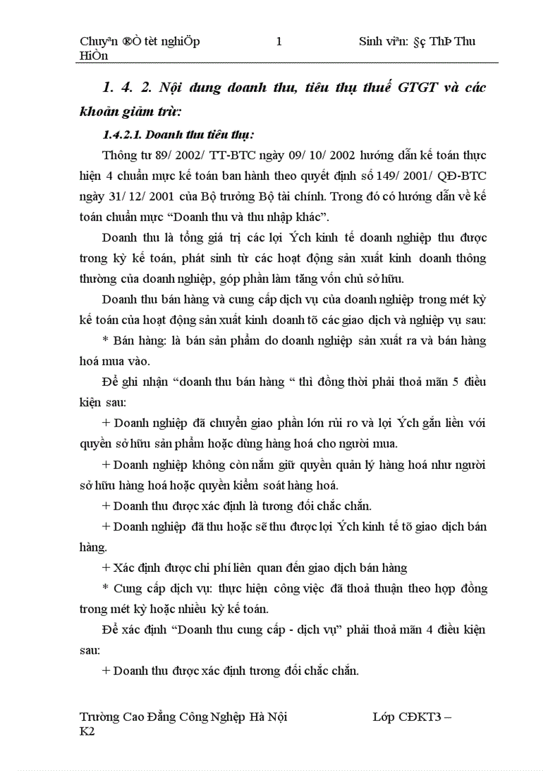 image for page Tổ chức công tác kế toán thành phẩm và tiêu thụ thành phẩm tại Công ty Cơ Khí Quang Trung 1