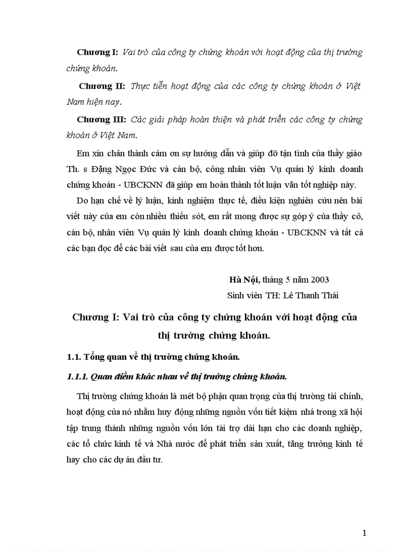 image for page Một số giải pháp nhằm hoàn thiện và phát triển các công ty chứng khoán ở Việt Nam giai đoạn hiện nay