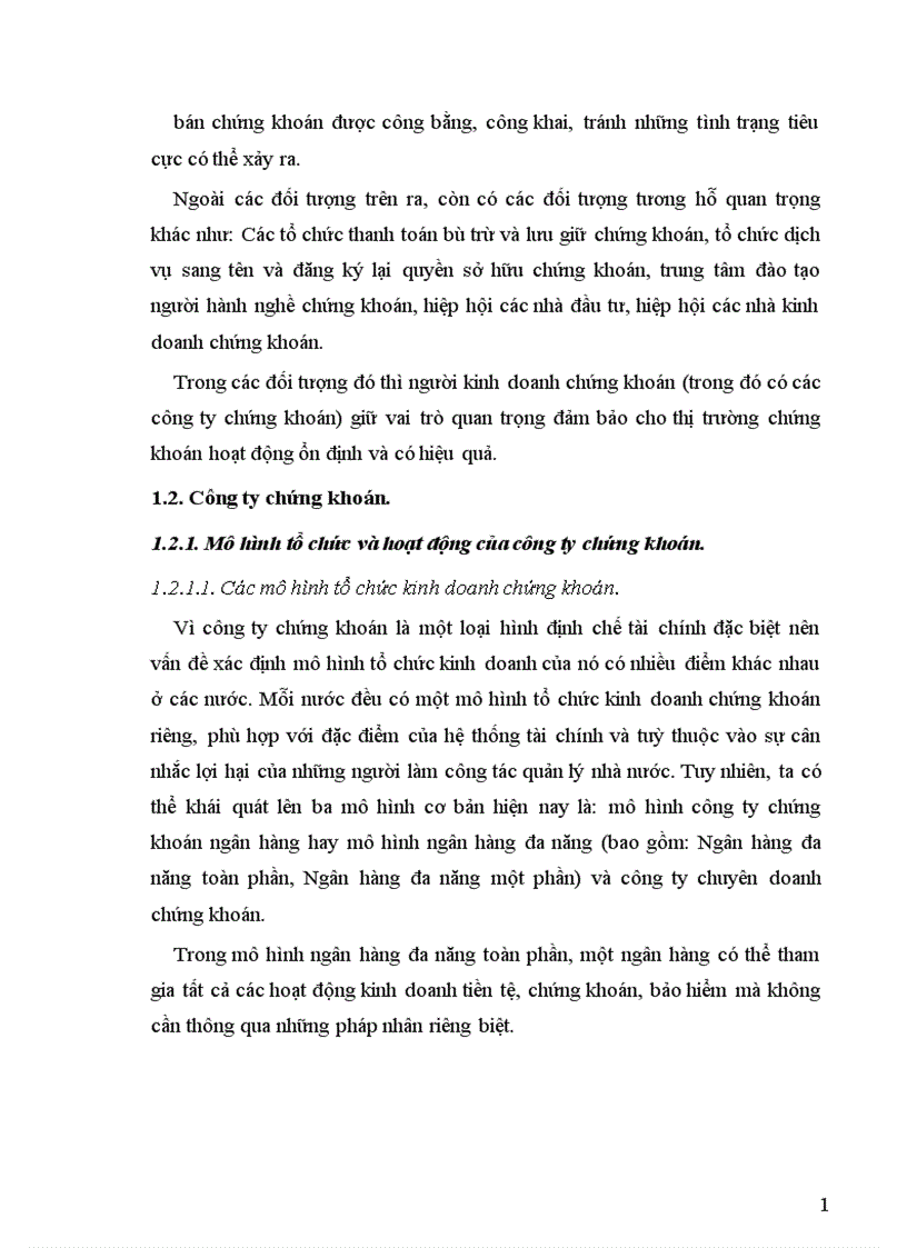 image for page Một số giải pháp nhằm hoàn thiện và phát triển các công ty chứng khoán ở Việt Nam giai đoạn hiện nay