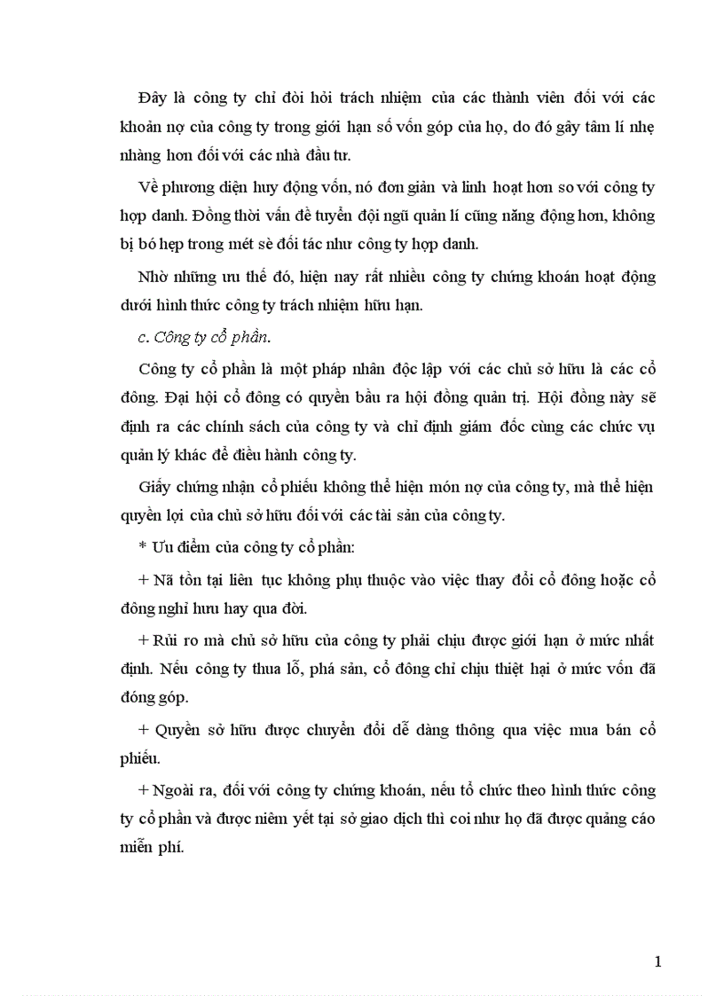 image for page Một số giải pháp nhằm hoàn thiện và phát triển các công ty chứng khoán ở Việt Nam giai đoạn hiện nay