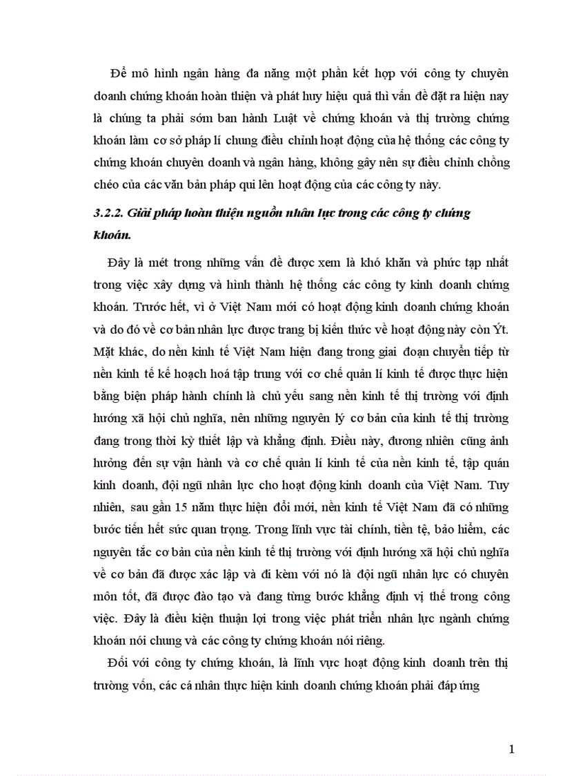 image for page Một số giải pháp nhằm hoàn thiện và phát triển các công ty chứng khoán ở Việt Nam giai đoạn hiện nay