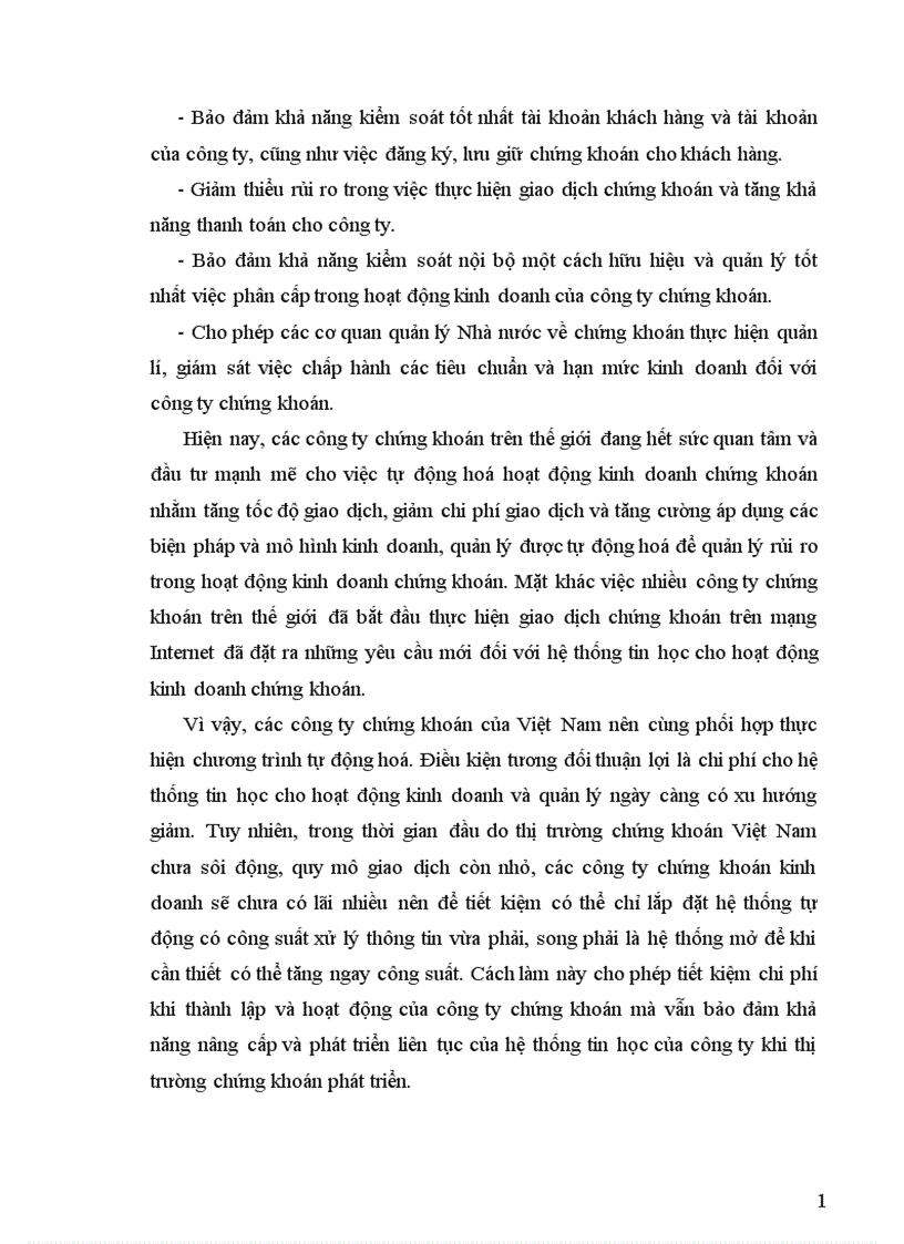 image for page Một số giải pháp nhằm hoàn thiện và phát triển các công ty chứng khoán ở Việt Nam giai đoạn hiện nay