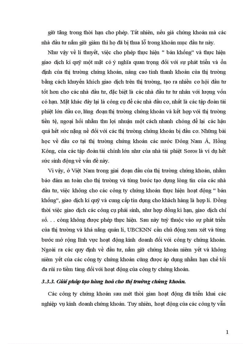 image for page Một số giải pháp nhằm hoàn thiện và phát triển các công ty chứng khoán ở Việt Nam giai đoạn hiện nay