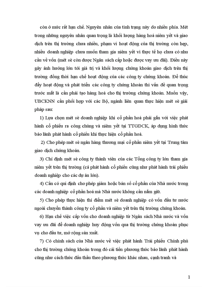 image for page Một số giải pháp nhằm hoàn thiện và phát triển các công ty chứng khoán ở Việt Nam giai đoạn hiện nay