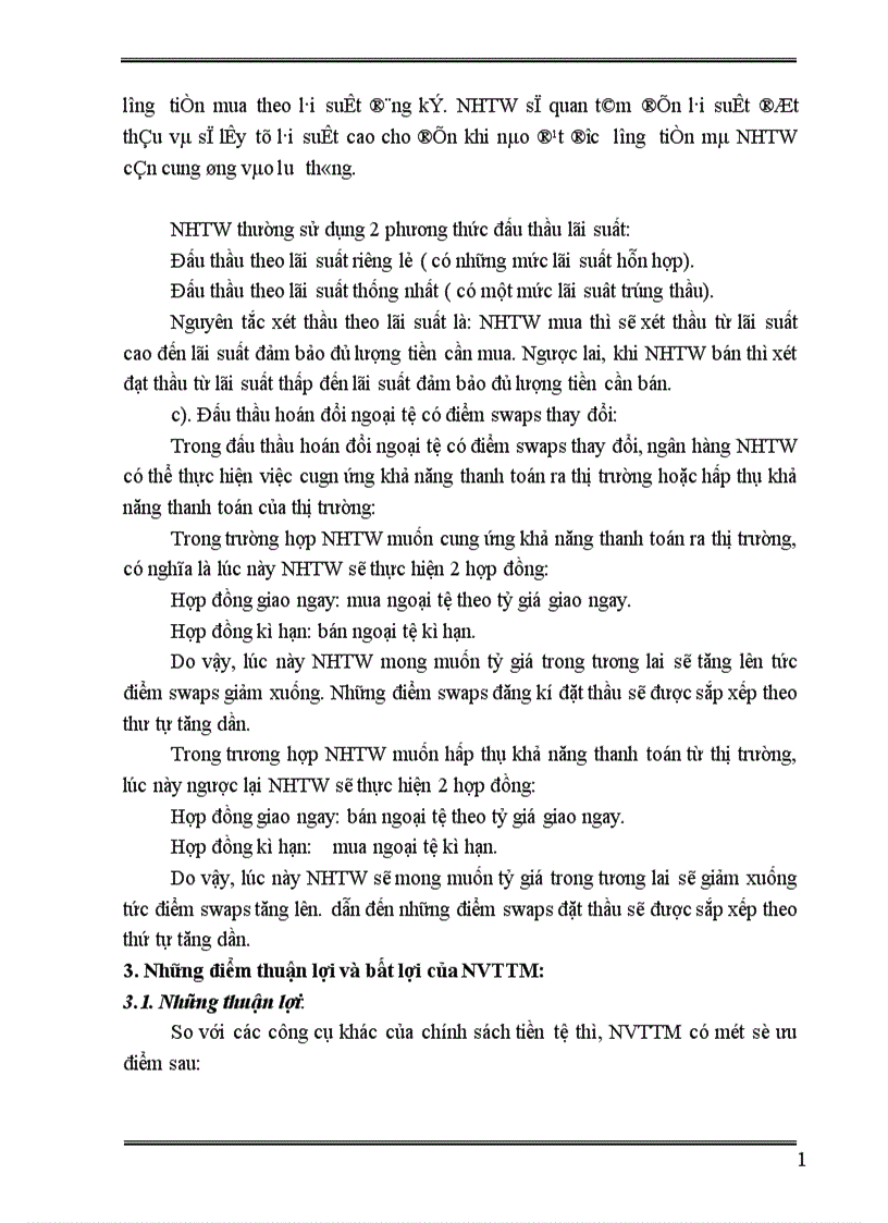 image for page Nghiệp vụ thị trường mở thực trạng và một số giải pháp phát triển tại Việt Nam