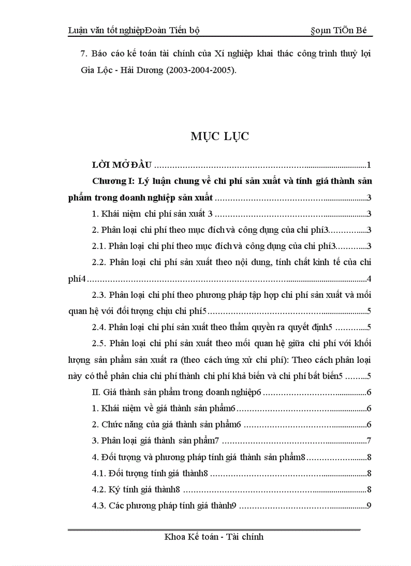 image for page Một số giải pháp nhằm giảm chi phí sản xuất để hạ giá thành sản phẩm của Xí nghiệp khai thác công trình thuỷ lợi huyện Gia Lộc Hải Dương 1