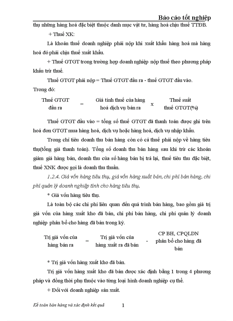 image for page Tổ chức kế toán bán hàng và xác định kết quả bán hàng ở công ty vật tư thiết bị toàn bộ MaTexim 1