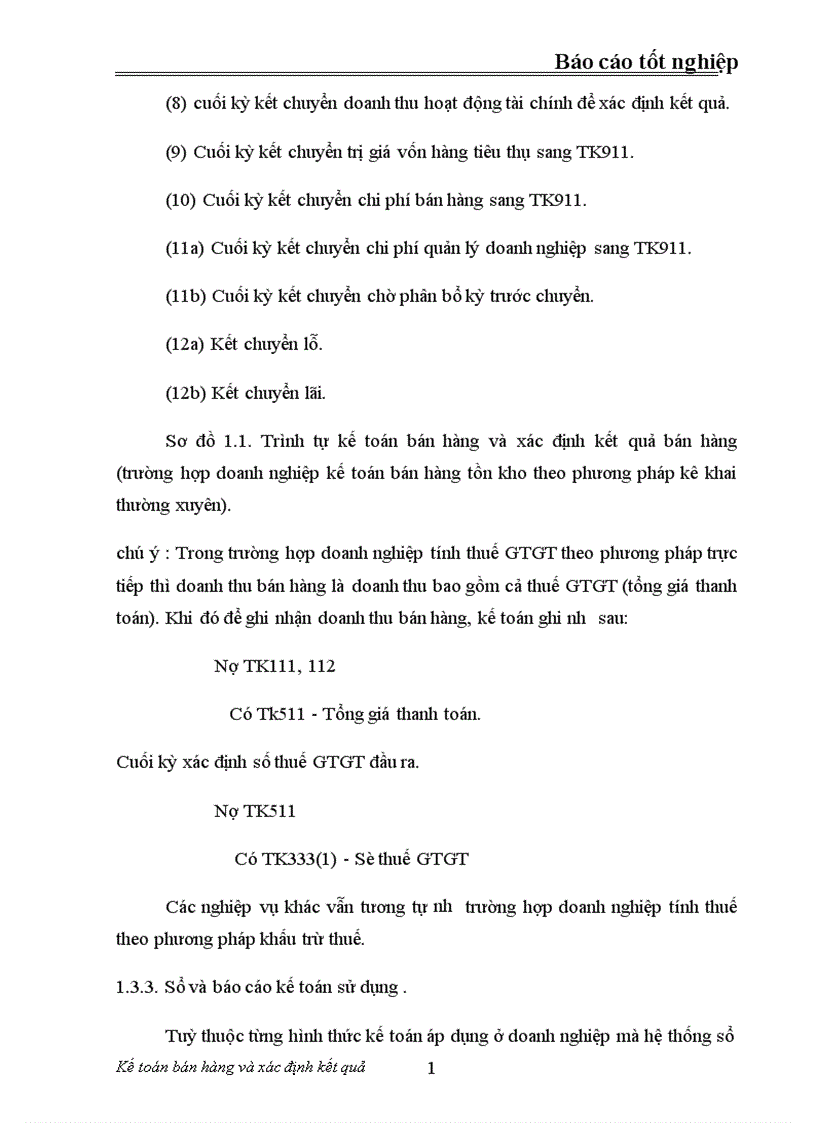 image for page Tổ chức kế toán bán hàng và xác định kết quả bán hàng ở công ty vật tư thiết bị toàn bộ MaTexim 1