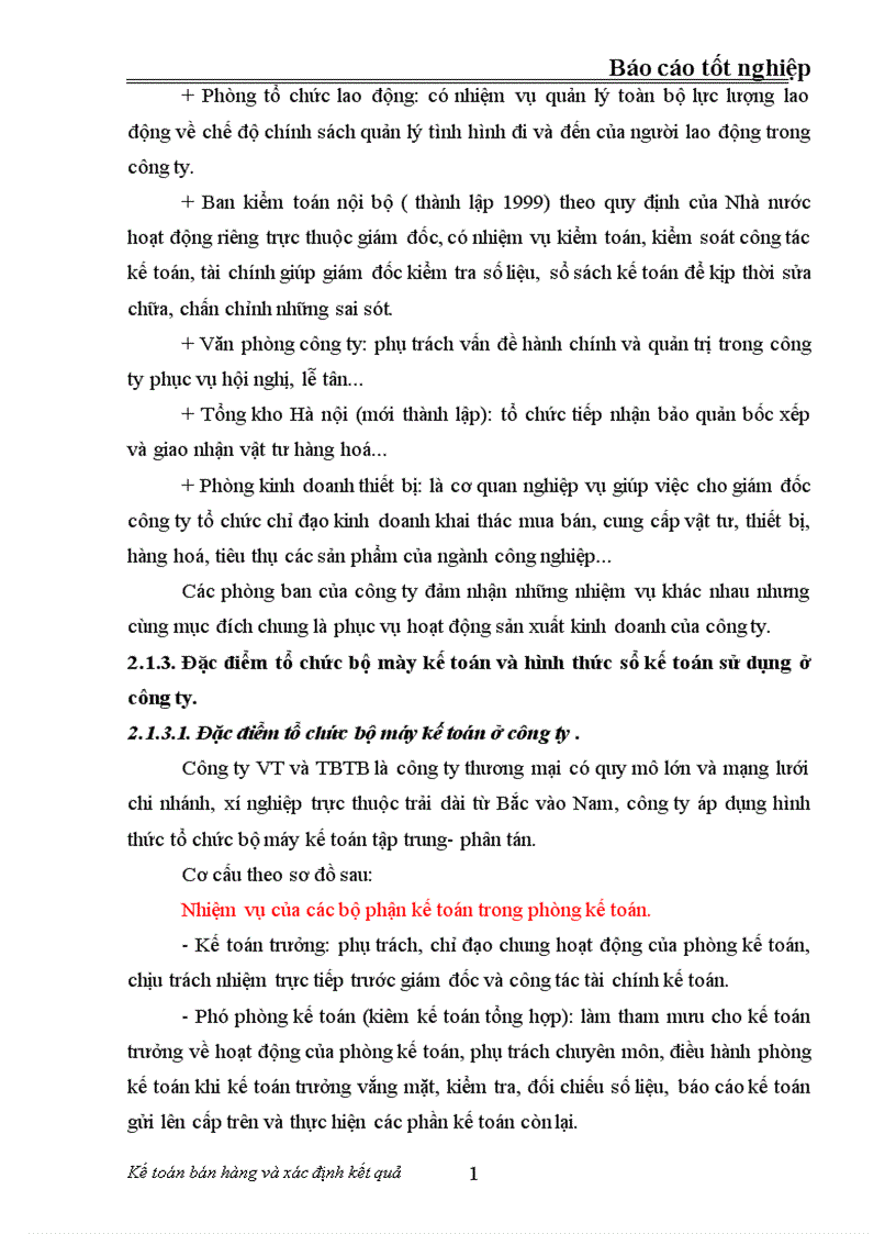 image for page Tổ chức kế toán bán hàng và xác định kết quả bán hàng ở công ty vật tư thiết bị toàn bộ MaTexim 1