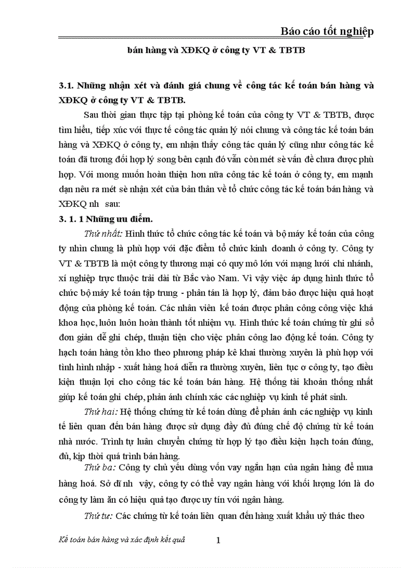 image for page Tổ chức kế toán bán hàng và xác định kết quả bán hàng ở công ty vật tư thiết bị toàn bộ MaTexim 1