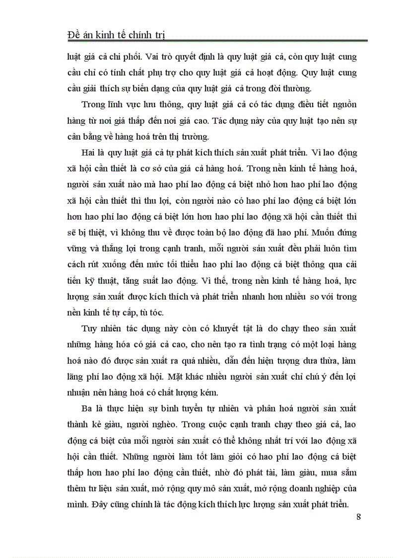 image for page Lý luận giá cả của Mác và sự vận dụng vào Việt Nam hiện nay