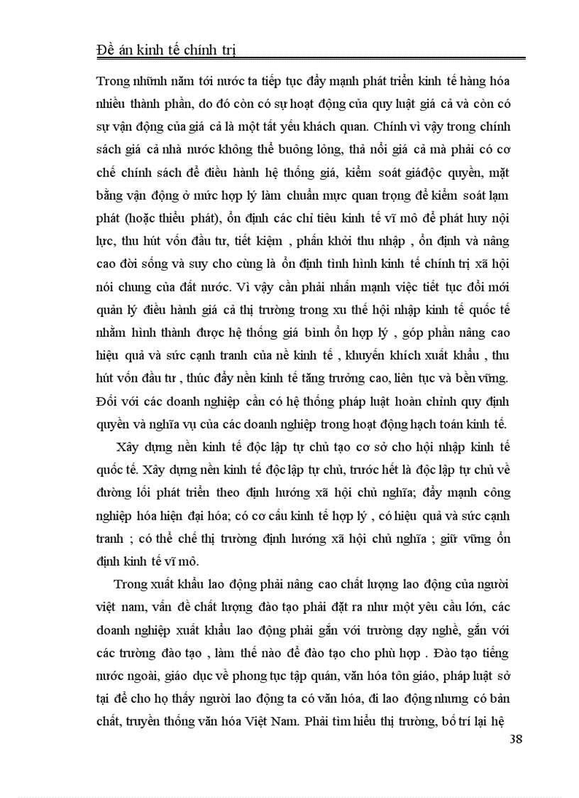 image for page Lý luận giá cả của Mác và sự vận dụng vào Việt Nam hiện nay