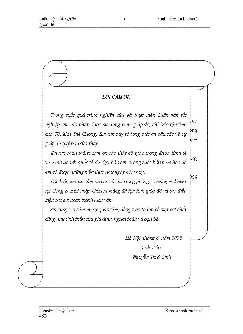 image for page Nâng cao hiệu quả kinh doanh nhập khẩu của Công ty xuất nhập khẩu xi măng 1