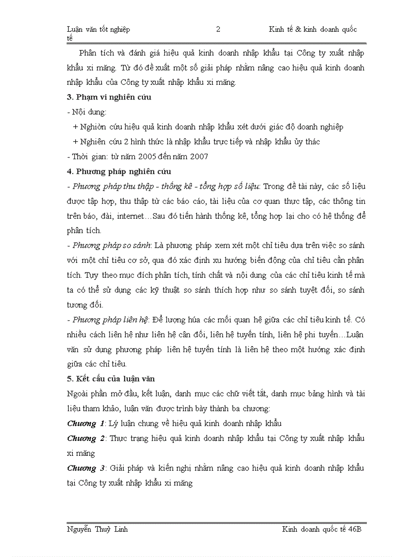 image for page Nâng cao hiệu quả kinh doanh nhập khẩu của Công ty xuất nhập khẩu xi măng 1