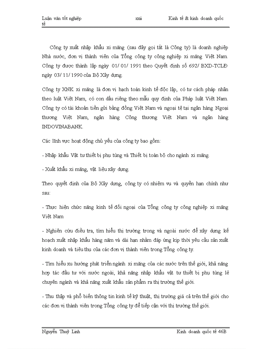 image for page Nâng cao hiệu quả kinh doanh nhập khẩu của Công ty xuất nhập khẩu xi măng 1