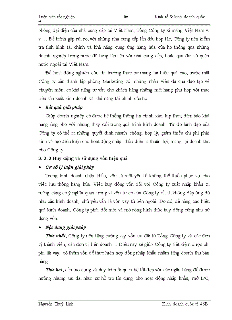 image for page Nâng cao hiệu quả kinh doanh nhập khẩu của Công ty xuất nhập khẩu xi măng 1