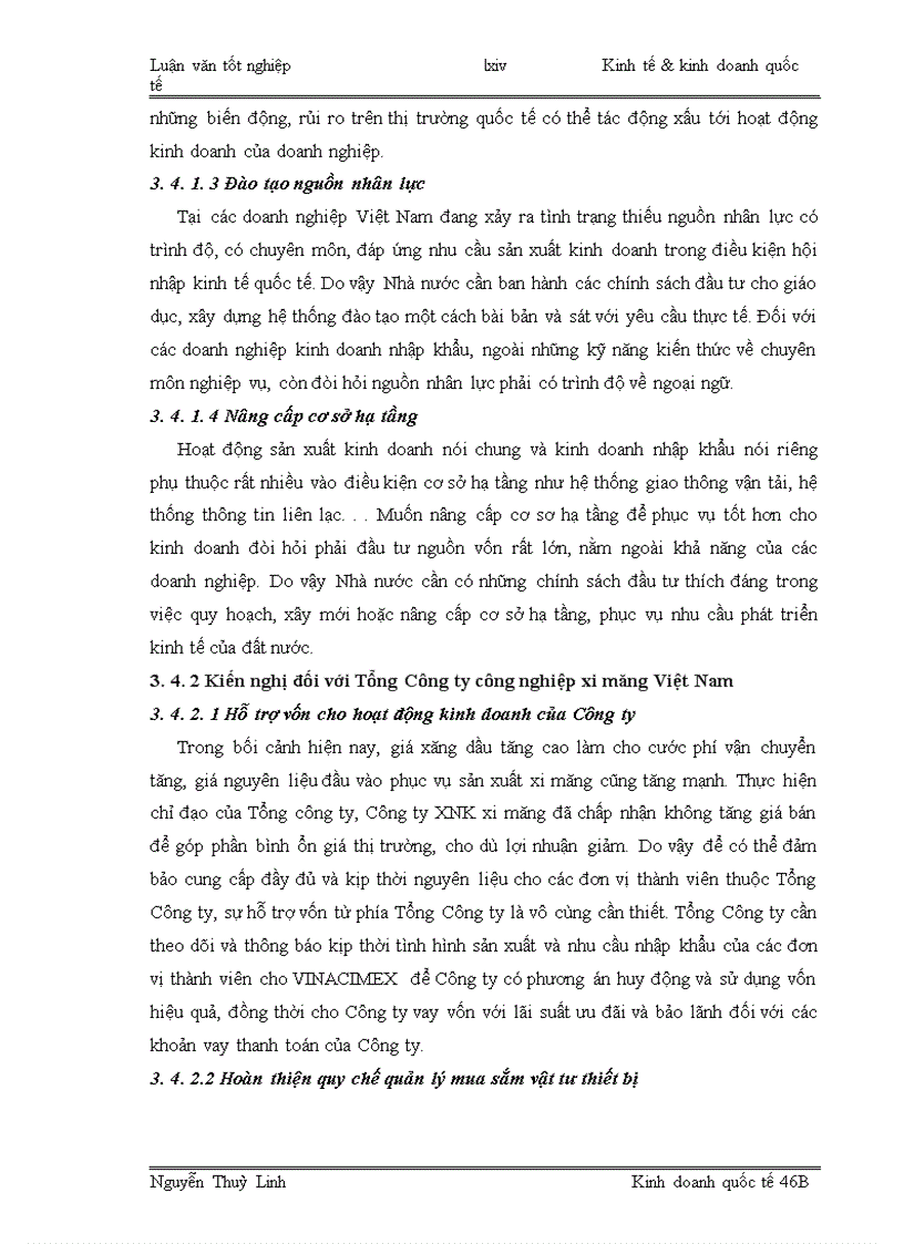 image for page Nâng cao hiệu quả kinh doanh nhập khẩu của Công ty xuất nhập khẩu xi măng 1