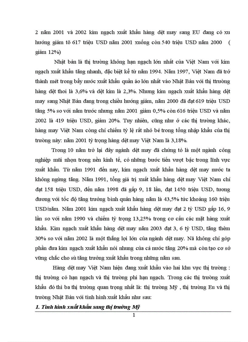 image for page Giải pháp nhằm nâng cao khả năng cạnh tranh của hàng dệt may Việt Nam trên thị trường quốc tế