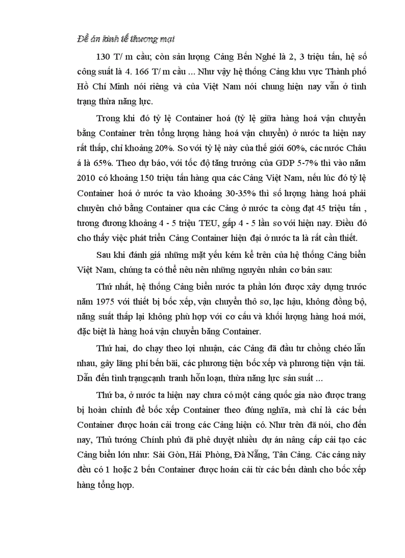 image for page Container hoá trong vận tải biển ở Việt Nam 1